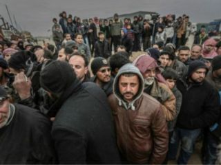 اردوغان: درصورت ضرورت مرز ترکیه را به روی پناهجویان باز می‌کنیم