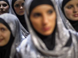 اعتراض زنان در بوسنی به ممنوعیت حجاب در مراکز قضایی