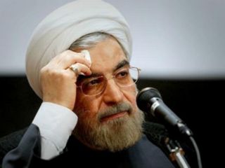 صدا و سیما: سخنرانی روحانی کامل پخش نشد چون کاندیدای خبرگان است