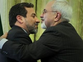 شوخی ظریف با عراقچی : خودت رفتی اصفهان من را فرستادی مونیخ ؟!