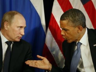 موافقت پوتین و اوباما برای همکاری جهت اجرای توافق مونیخ