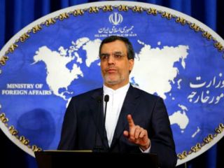 وزارت خارجه ایران: موضع حصر ارتباطی با کشورهای خارجی ندارد