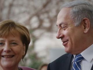 مرکل: تا ایران اسرائیل را به رسمیت نشناسد از روابط دوستانه خبری نیست