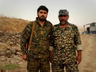 سپاه پاسداران: یگان صابرین در سوریه حضور دارد