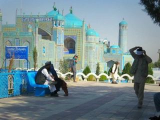 یک زندانی در شمال افغانستان همسرش را در هنگام ملاقات کشت