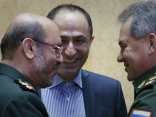 سفر 'اعلام نشده' وزیر دفاع روسیه به تهران