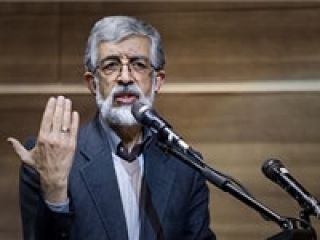 حدادعادل: چه کار کرده‌اید که بی‌بی‌سی مایل است شما رای بیاورید؟