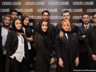 ورود برند معروف ایتالیایی به تهران؛ روبرتو کاوالی در زعفرانیه + عکس