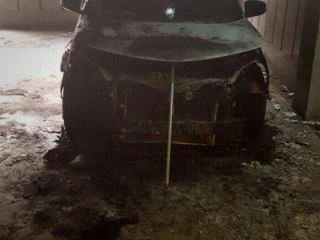 آتش زدن خودروی  نامزد اصلاح طلب  مجلس در شبستر