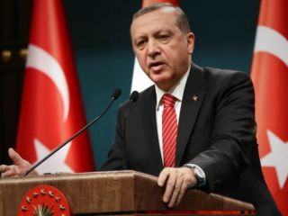 اردوغان:‌ آمریکا، روسیه و ایران در سوریه به فکر خود هستند