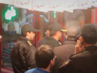 درگیری نیروی انتظامی دزفول با اعضای ستاد کاندیدای اصلاح‎طلب