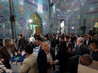 انتخابات مجلس و خبرگان رهبری در جریان است