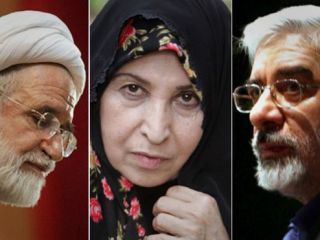 موسوی و رهنورد در حصر خانگی رای دادند؛ صندوق سیار به خانه کروبی نرفت