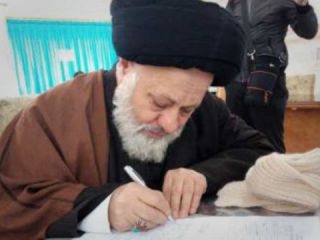 تنها بازمانده فهرست «خبرگان مردم» به نتیجه انتخابات تهران اعتراض کرد