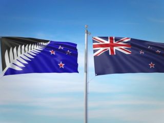 همه‌پرسی برای انتخاب پرچم جدید در نیوزیلند
