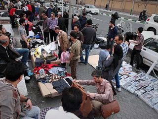 فرق دستفروشی در تهران، پاریس و نیویورک