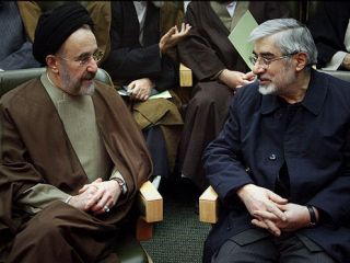 ممانعت از حضور خاتمی در مراسم عروسی دختر میرحسین موسوی / حضور خانواده مهدی کروبی در مراسم