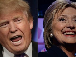 انتخابات آمریکا: کلینتون پیشتاز و منتقدان ترامپ منتظر معجزه‌