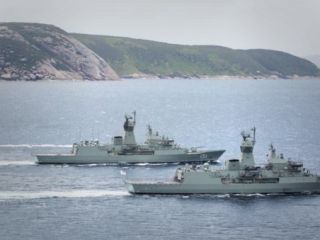 کشف یک محموله سلاح قاچاق به مقصد یمن توسط نیروی دریایی استرالیا