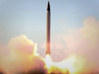 ایران انواع موشک بالستیک را 'از زیر زمین پرتاب و آزمایش کرد'