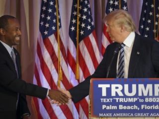 بن کارسون از دونالد ترامپ حمایت کرد