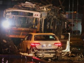 چندین کشته و زخمی در انفجاری مهیب در مرکز  آنکارا