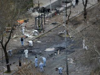 ترکیه: یکی از عاملان حمله انتحاری آنکارا یک زن عضو پ‌ک‌ک بود