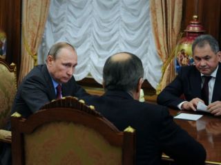 پوتین دستور خروج نیروهای روسی را از سوریه صادر کرد