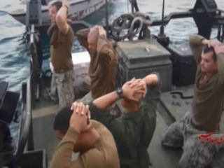 'تخلیه هزاران صفحه اطلاعات قابل استفاده' از تجهیزات ملوانان آمریکایی توسط سپاه