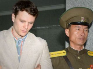 کره شمالی دانشجوی آمریکایی را به پانزده سال حبس محکوم کرد