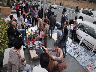 روایتی از درگیری‌های دست‌فروشان و کسبه  : 