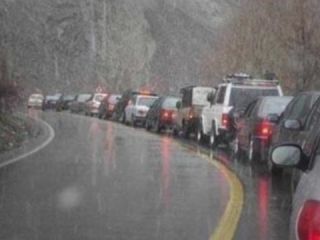 ترافیک سنگین جاده‌های شمالی در آستانه نوروز