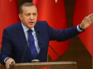 اردوغان: اروپا روی میدان مین می‌رقصد