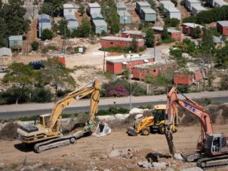 واکنش تند اتحادیه اروپا به زمین خواری جدید ۲۳۴ هکتاری اسرائیل