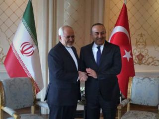 ظریف در استانبول: به رغم اختلاف‌نظر با ترکیه درباره تمامیت ارضی سوریه هم نظریم