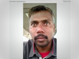 فیلم ویدیویی یک کارگر هندی در عربستان سعودی 'جنجالی' شد