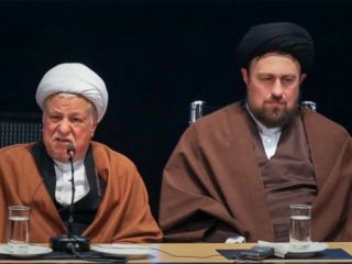 هاشمی رفسنجانی: در باره صلاحیت حسن خمینی مکالمه ای طولانی با رهبری داشتم