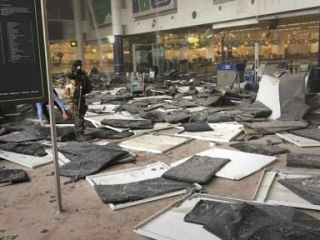 انفجار در بروکسل: فرودگاه و مترو تعطیل شد / گزارش لحظه به لحظه