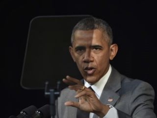 باراک اوباما: تعقیب نیروهای حکومت اسلامی را شدیدا ادامه می‌دهیم