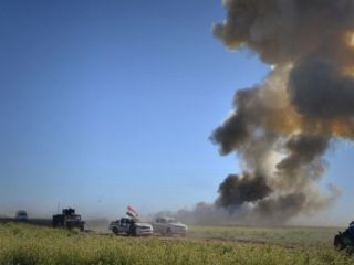 ارتش عراق عملیات بازپس گیری موصل از دست داعش را «آغاز کرد»