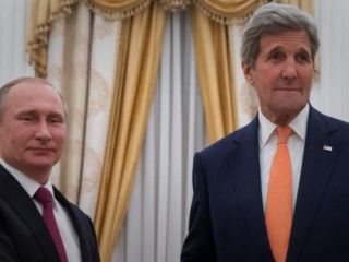 جان کری در مسکو: در تلاش هستیم تا اسد در روزهای آینده 