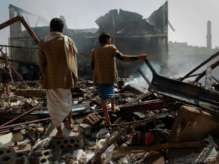 عربستان در حمله به کارخانه‌ای در یمن 'از سلاح‌ بریتانیایی استفاده کرده است'