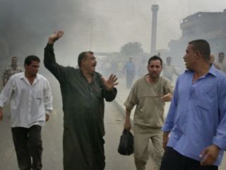 حداقل ۲۵ نفر در 'بمبگذاری داعش' بعد مسابقه فوتبال در عراق کشته شدند