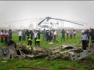 بالگرد اورژانس سقوط کرد / همه ۱۰ سرنشین جان باختند