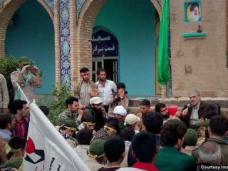 اخلال در سخنرانی سخنگوی دولت در هویزه با شعارهایی علیه دولت