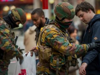 نگرانی امنیتی 'راهپیمایی علیه وحشت' را در بروکسل لغو کرد