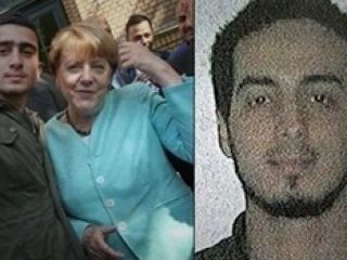 آیا مرکل با بمب‌گذار بروکسل و پاریس سلفی گرفته؟