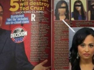 گزارش جنجالی مجله آمریکایی از ارتباط نامزد جمهوری‎خواهان با ۵ زن! (+عکس)