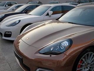 واردات یک میلیون دلار پورشه به کشور