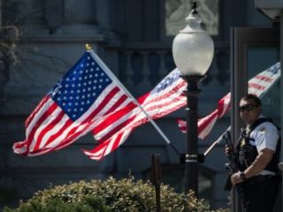 تیراندازی در ساختمان کنگره آمریکا؛ پلیس فرد ضارب را دستگیر کرد